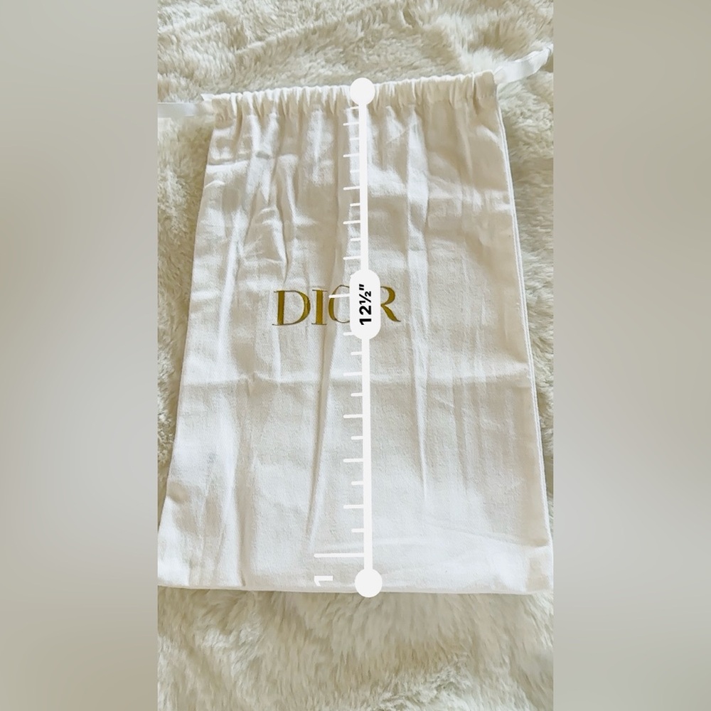 Dior Draw String Dust Bag - Picture 5 of 5